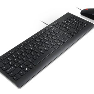 Lenovo Essential Wired USB Keyboard and Mouse Combo - slovenská klávesnica & myš