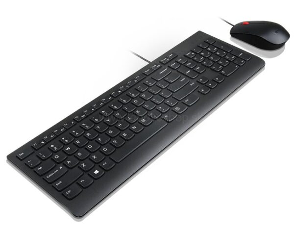 Lenovo Essential Wired USB Keyboard and Mouse Combo - slovenská klávesnica & myš